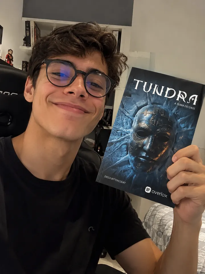 Leserinnen und Leser mit dem Buch TUNDRA