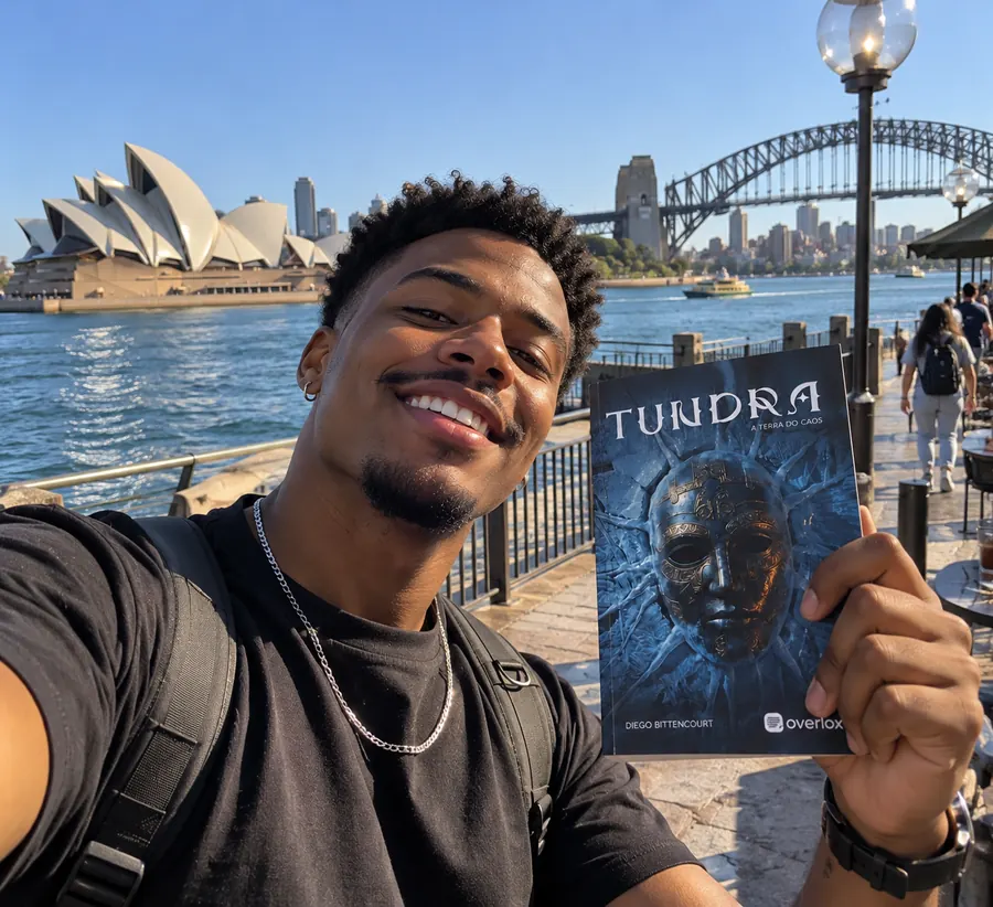 Leserinnen und Leser mit dem Buch TUNDRA
